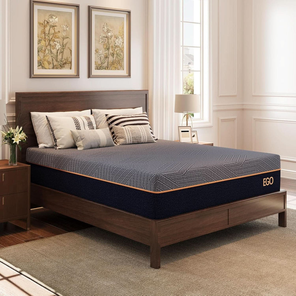Queen Twelve Inches Gel Cooling Technology Pro Mattress