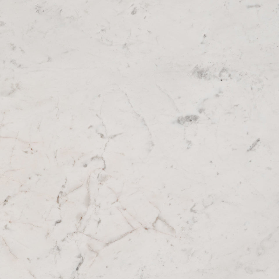 Ithaca Dining Table White & Gold