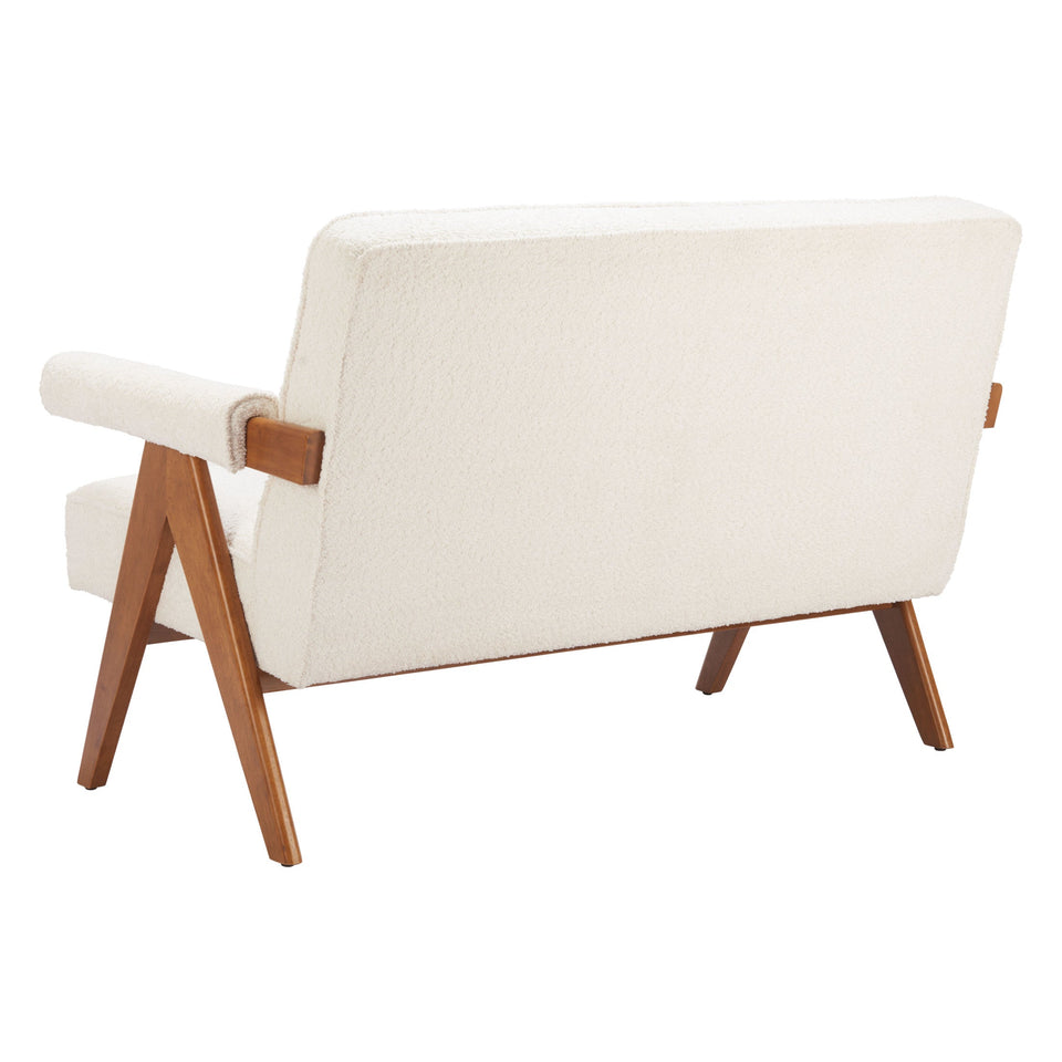 Encanto Loveseat Ivory