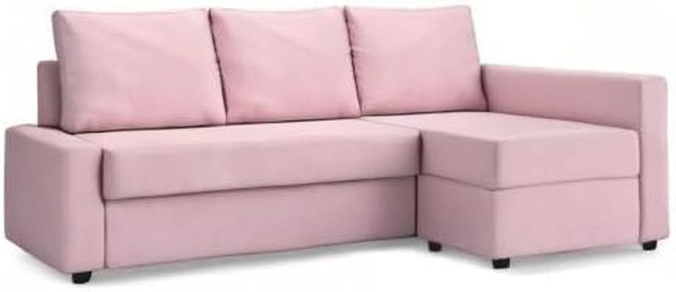Friheten Slipcover Pink Snug Fit For Ikea Friheten Chaise