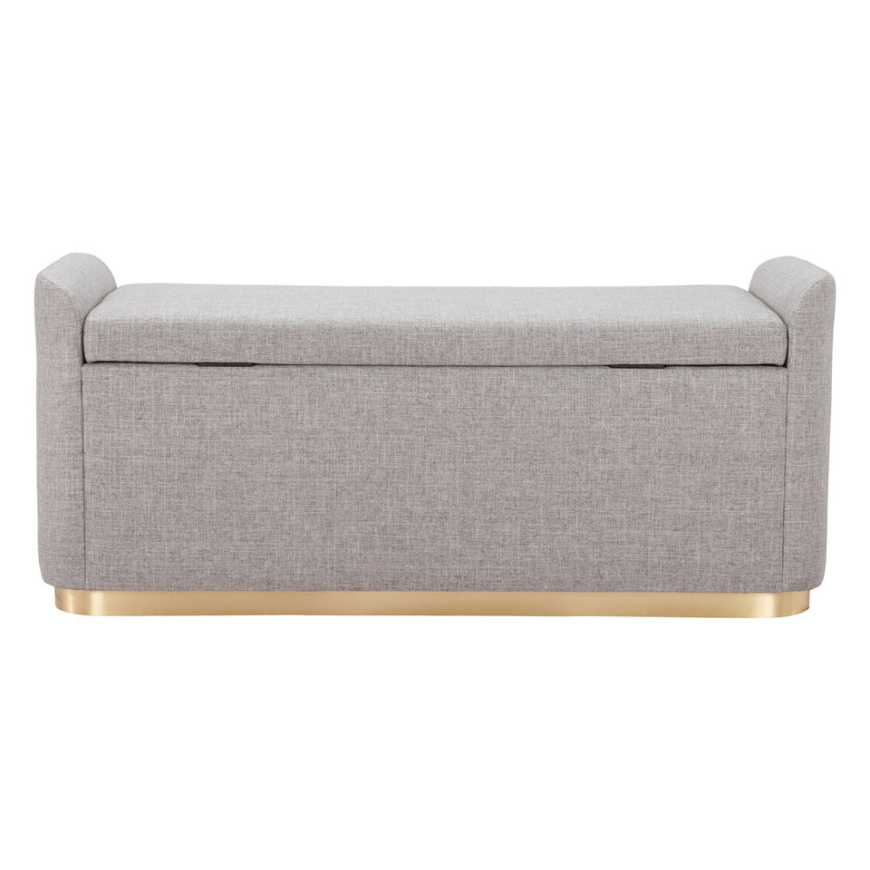 Dobo Storage Bench Gray