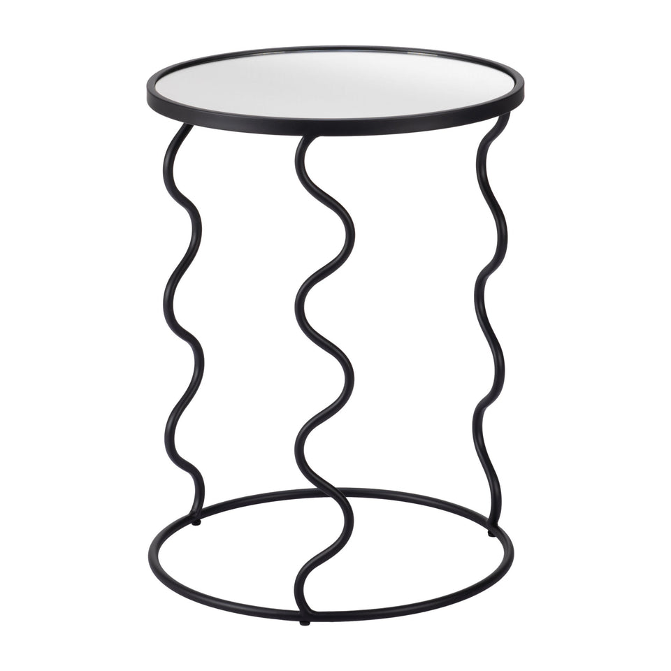 Bastia Side Table Black