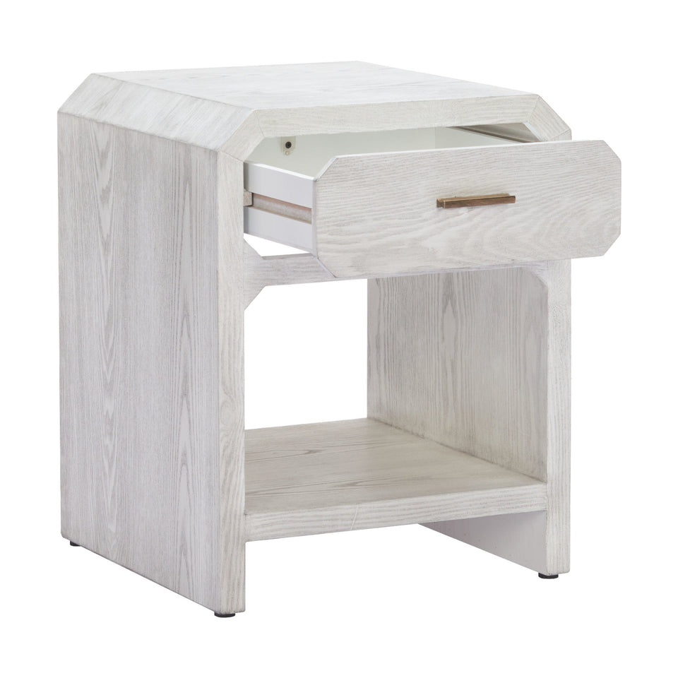 Yume Side Table Oak White