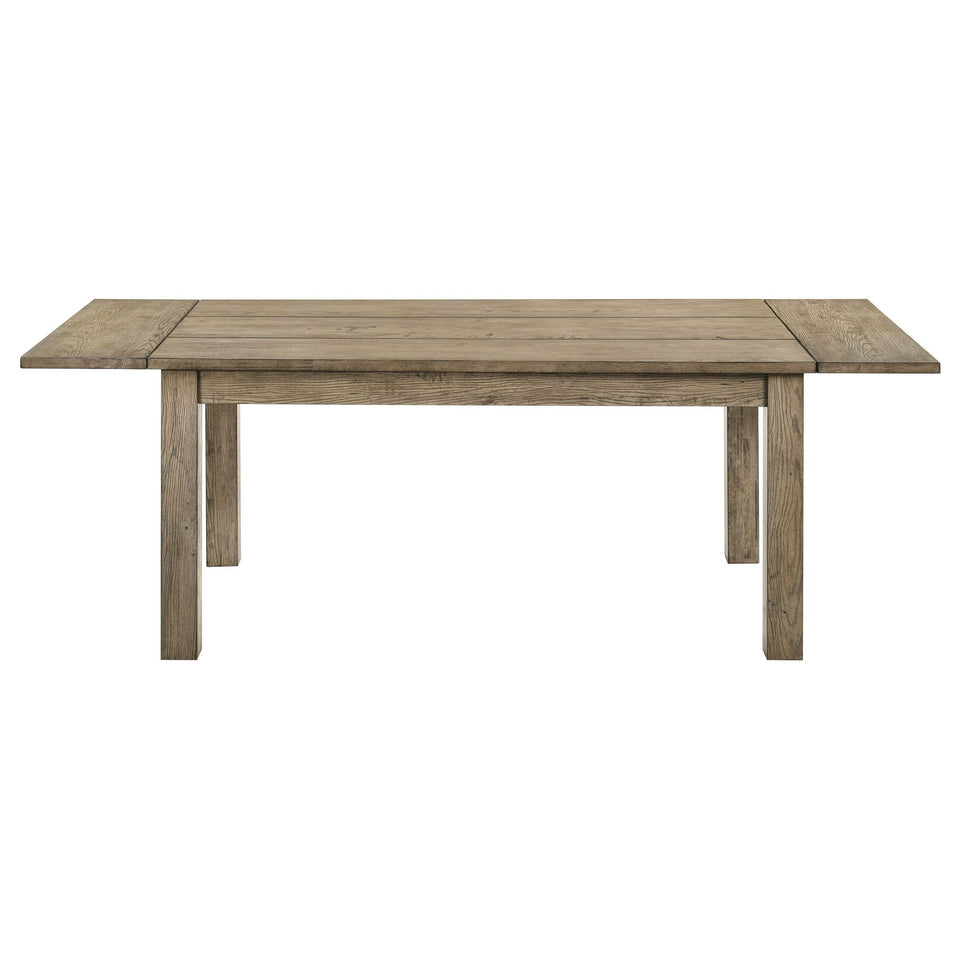 Cardova 87-inch Solid Wood Extension Dining Table Vineyard Oak