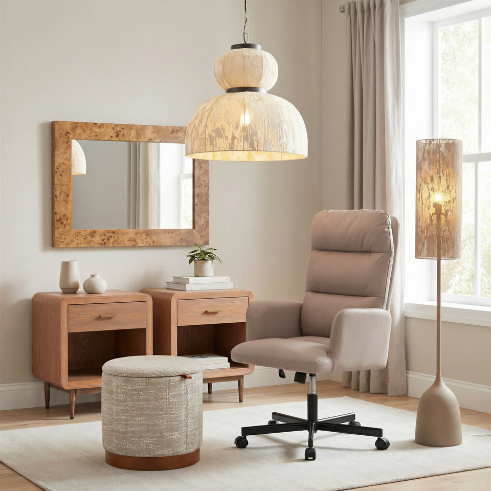 Vidaz Side Table Brown