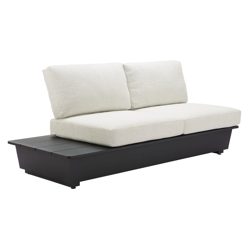 Tien LHF Loveseat Beige