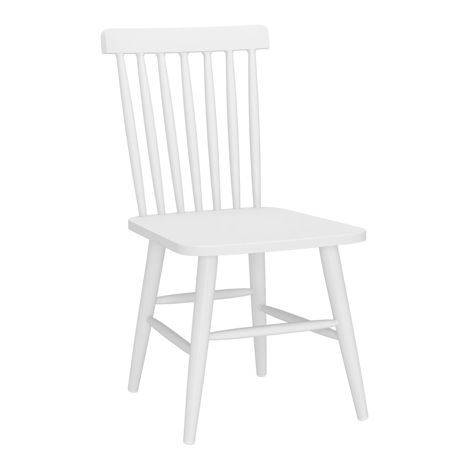 Zeilen Dining Chair (Set of 2) White
