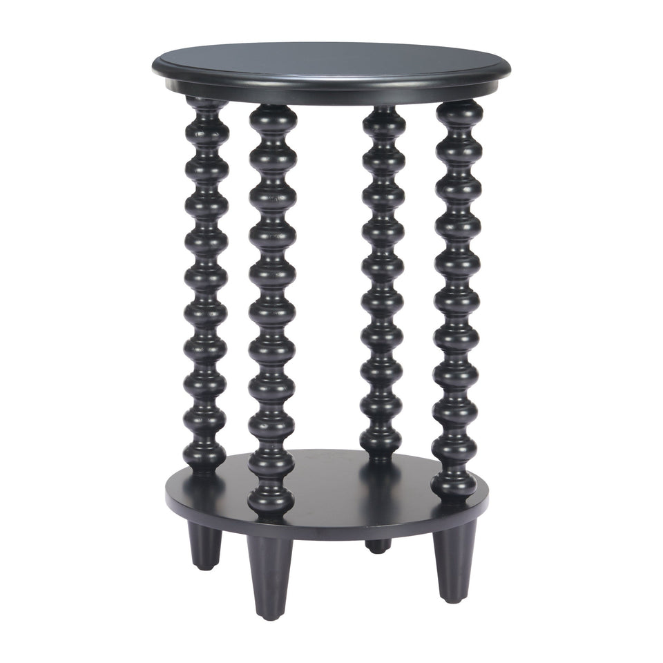 Gocce Side Table Black