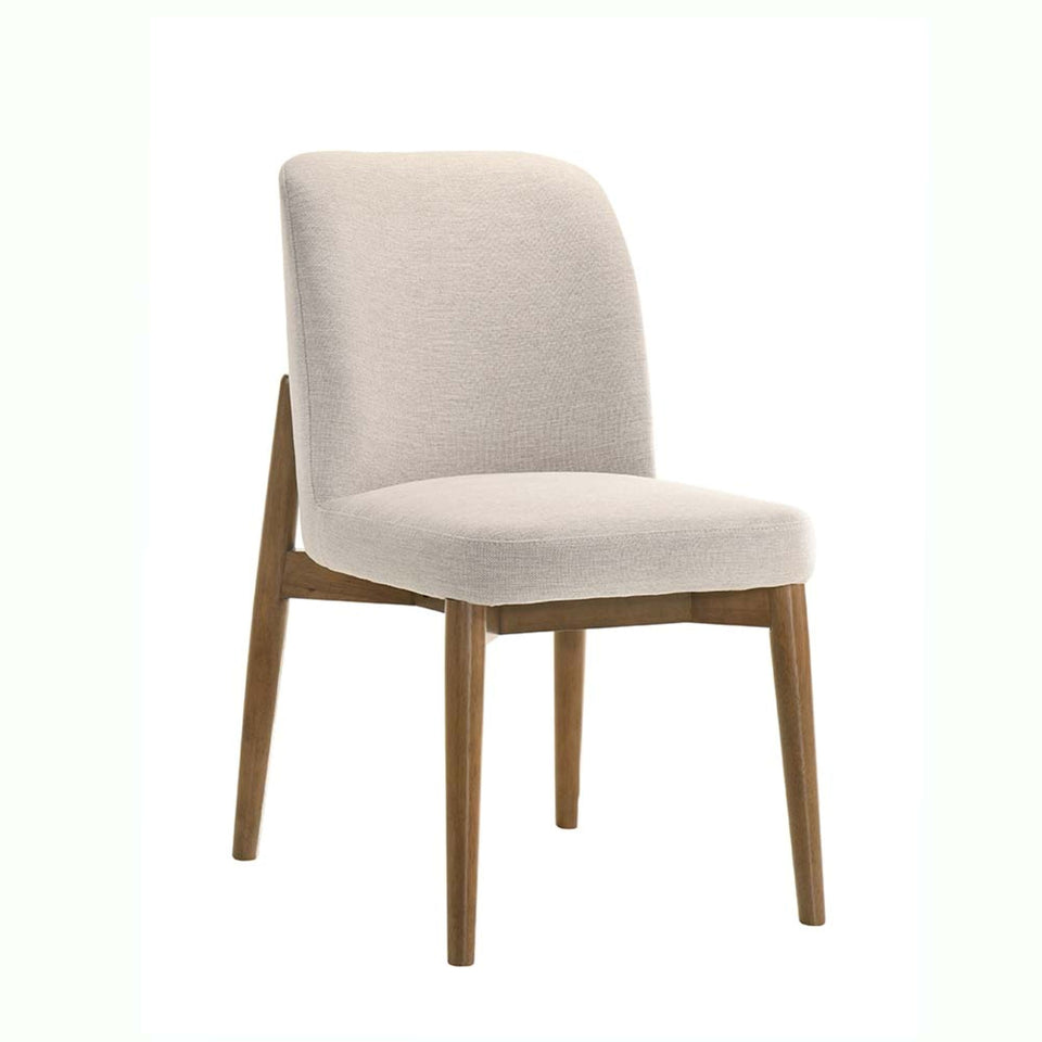 dining chair - side angle view
