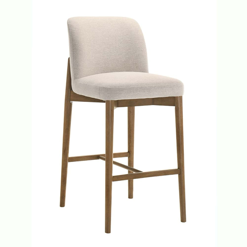 bar stool - side angle view