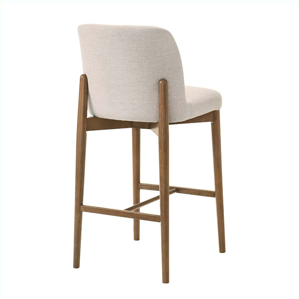 bar stool - back view