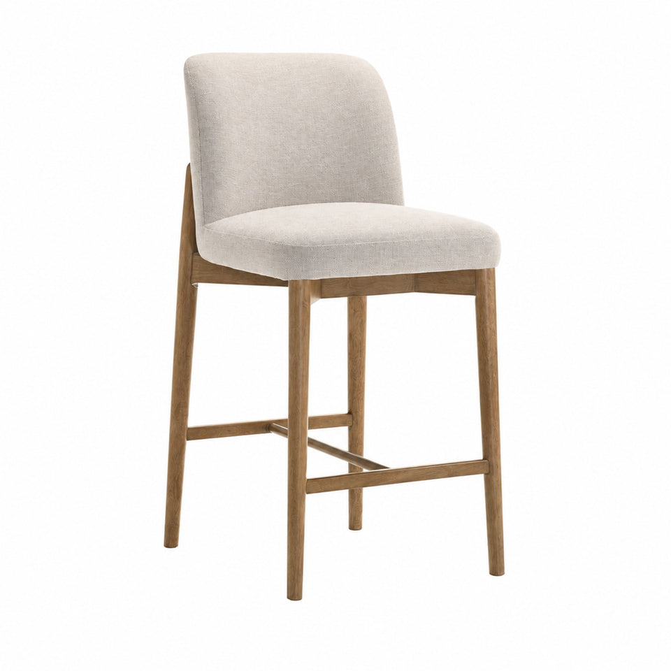 bar stool - side angle view