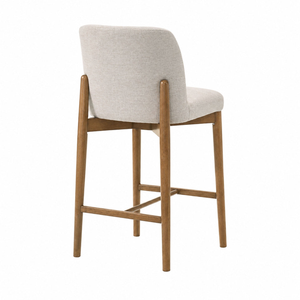 bar stool - back view