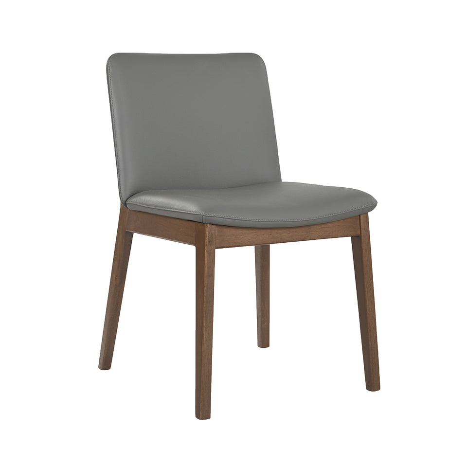 dining chair - side angle view
