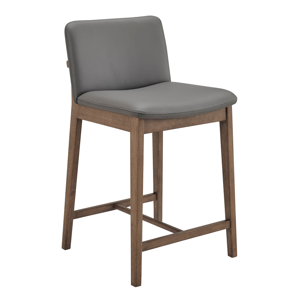 bar stool - side angle view