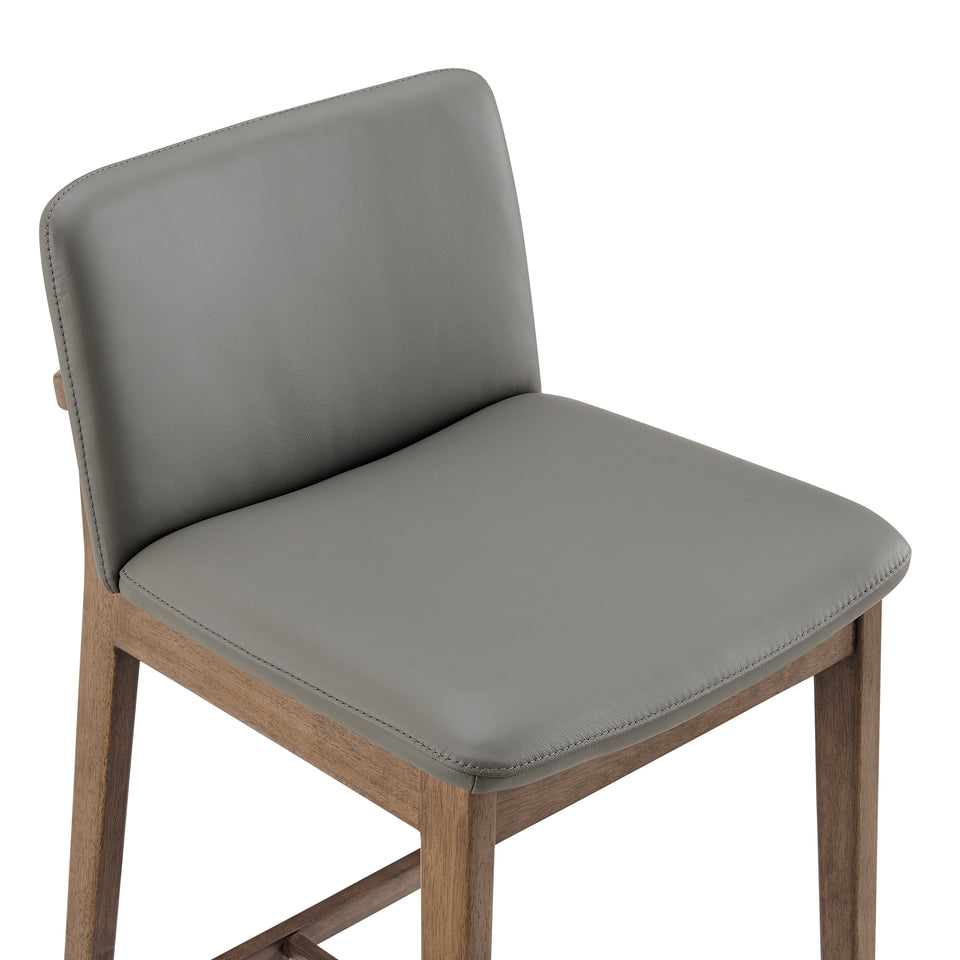 bar stool - top view
