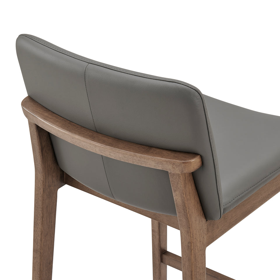 bar stool - close-up detail