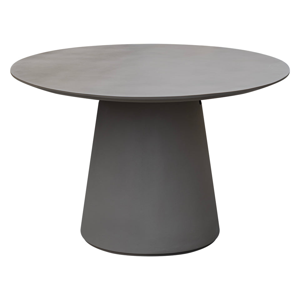 outdoor table - front view