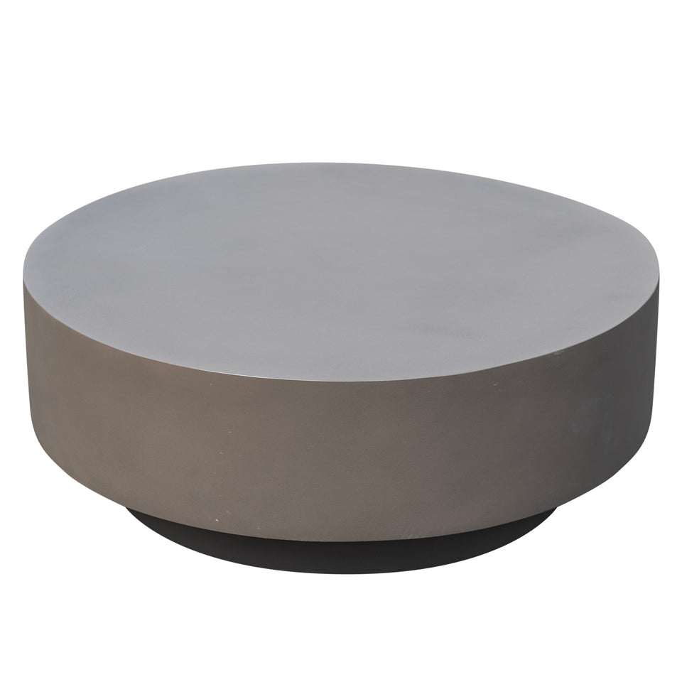 outdoor side table - front view