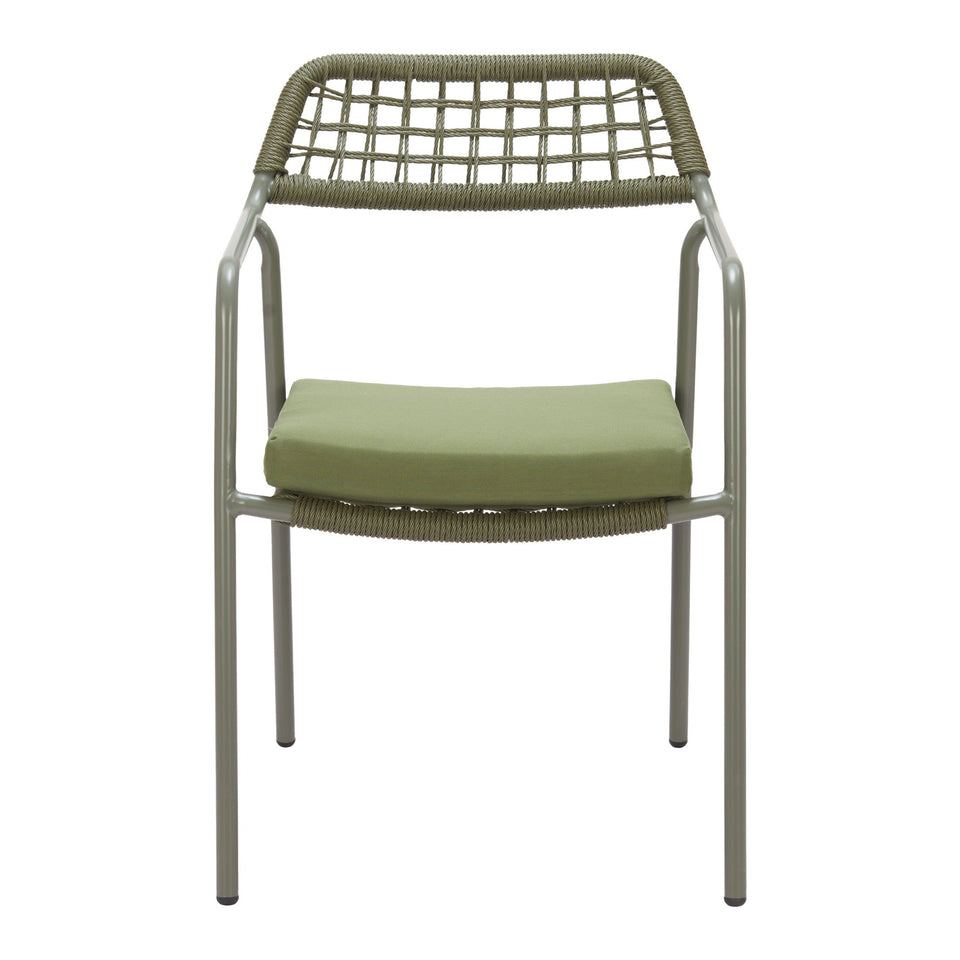 Rio Dining Chair (Set of 2) Green