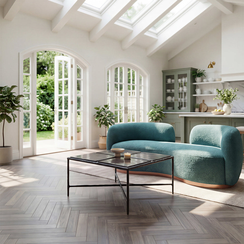 Jamela Sofa Teal