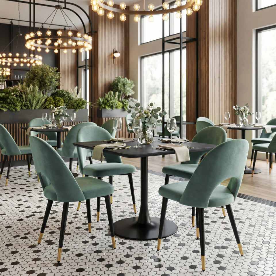 Menlo Dining Chair (Set of 2) Green