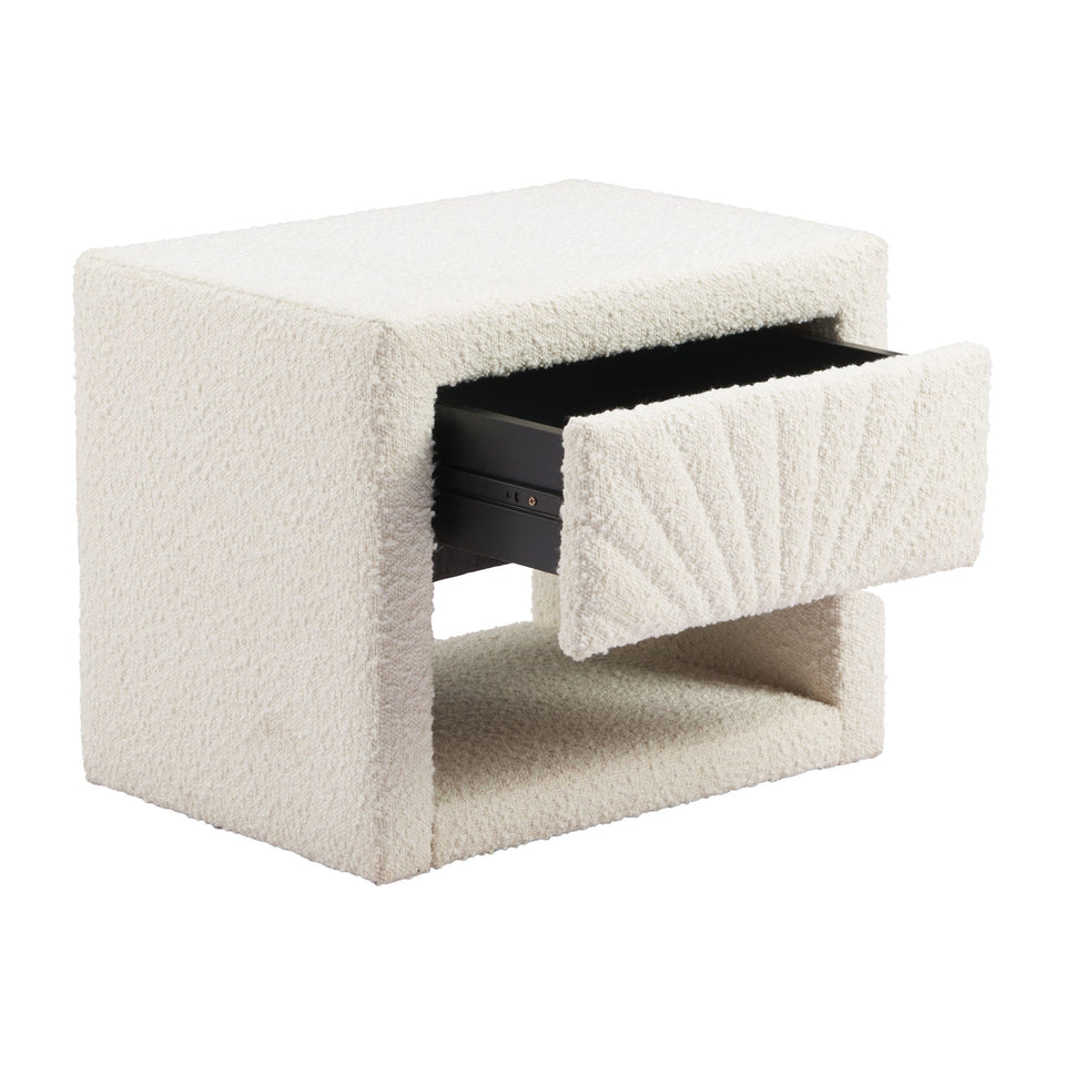 Baris Nightstand Ivory