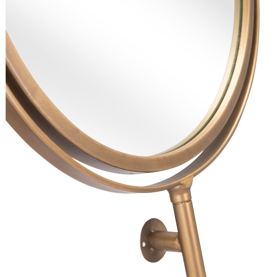 Bernis Mirror Brass