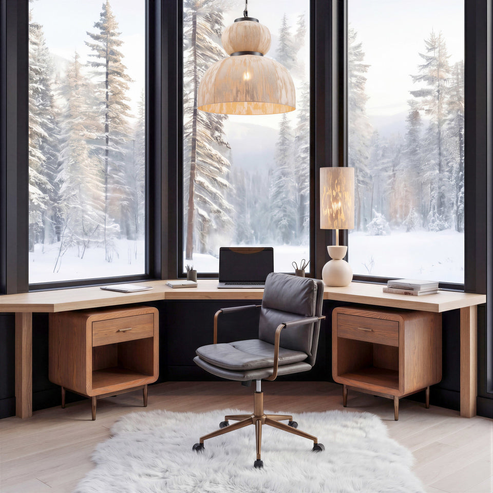 Birao Office Chair Gray