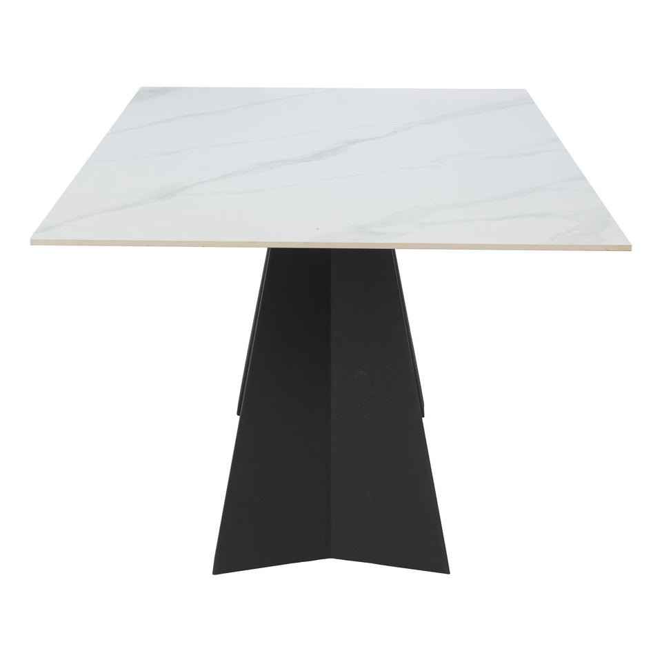 Inky Dining Table White