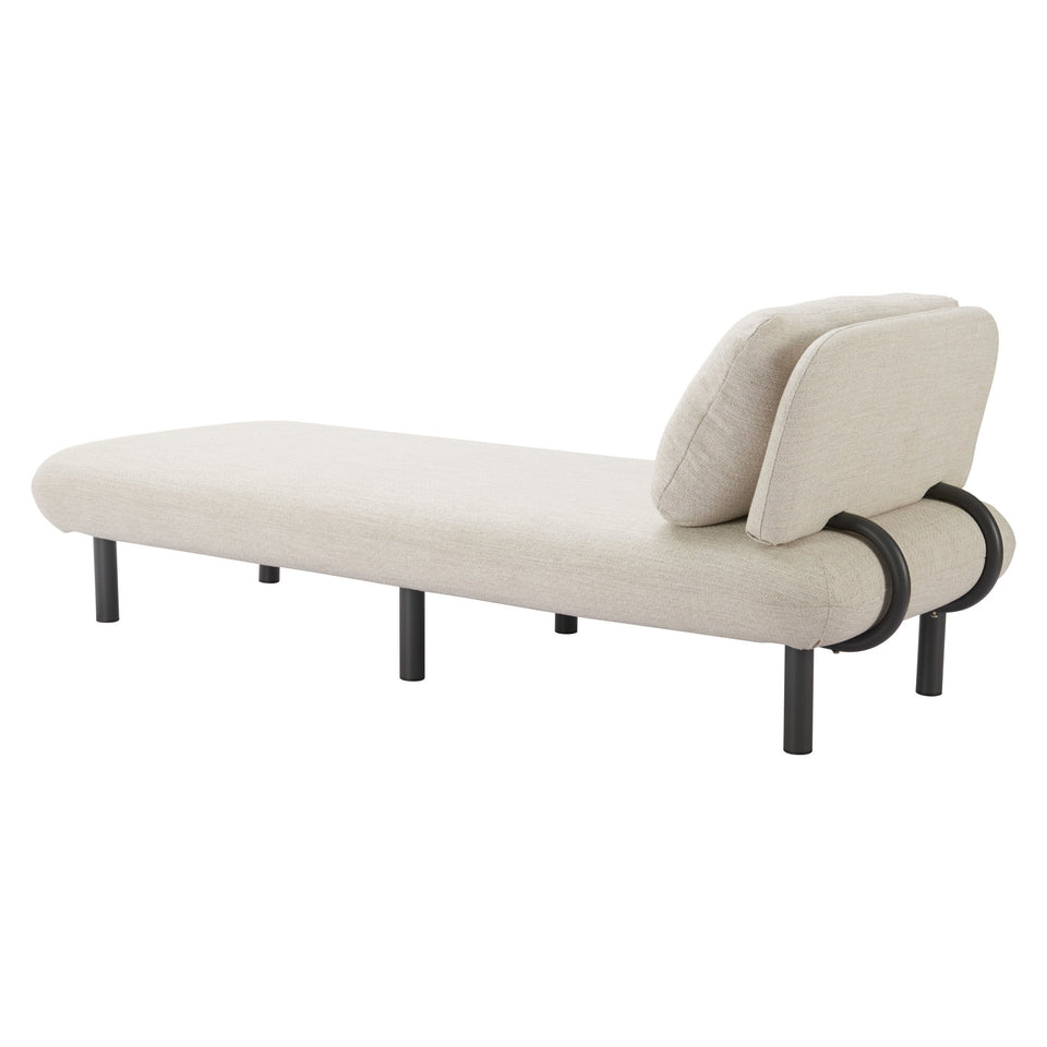 Aperto Chaise Beige