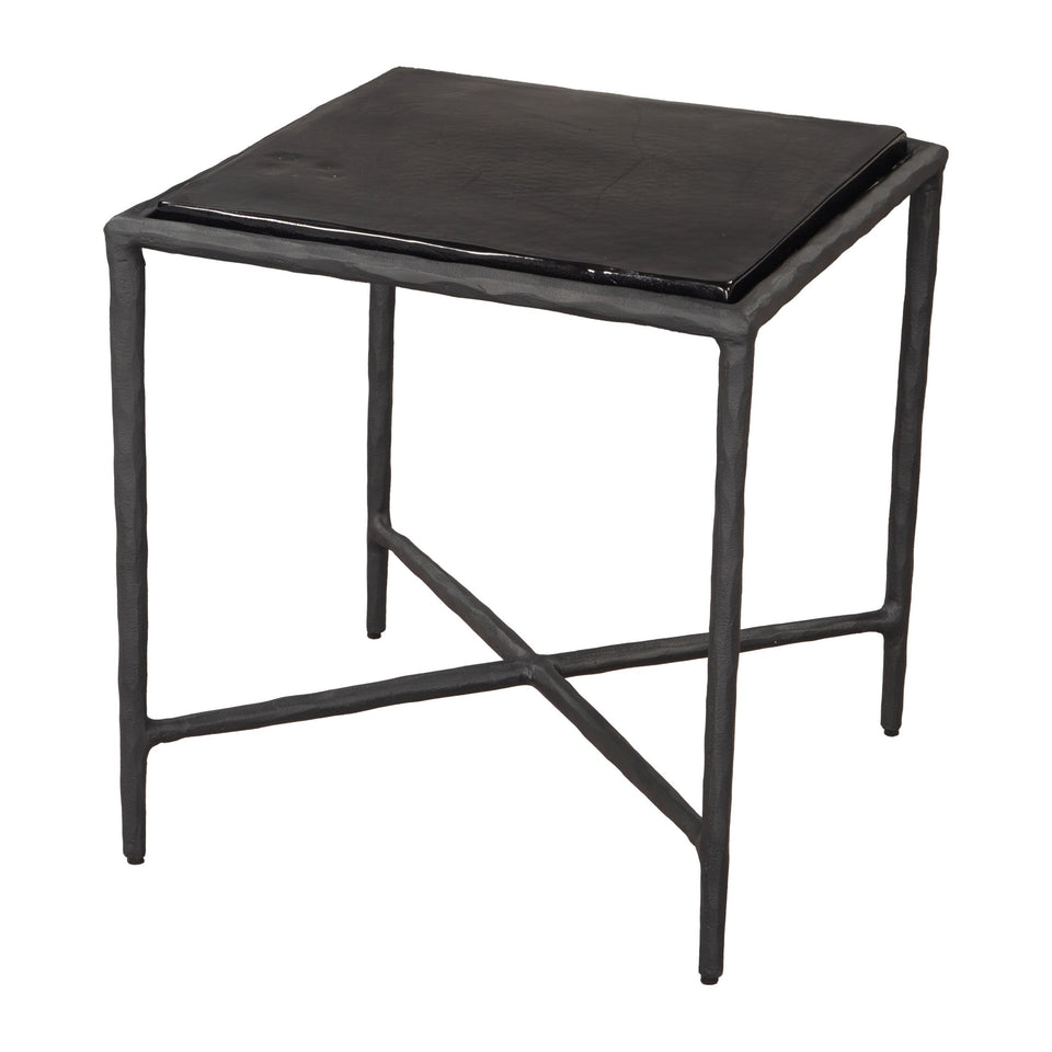 Cloe Side Table Black