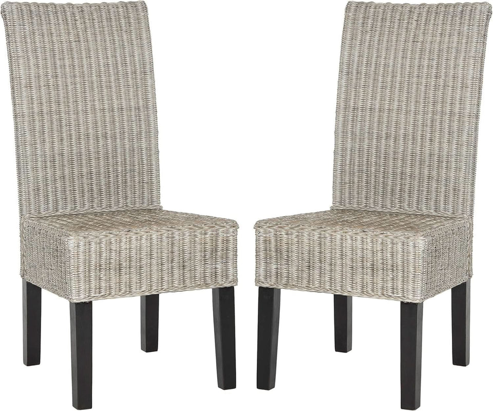 Grey 18 Inch Dining Chair Modern Design Living Room