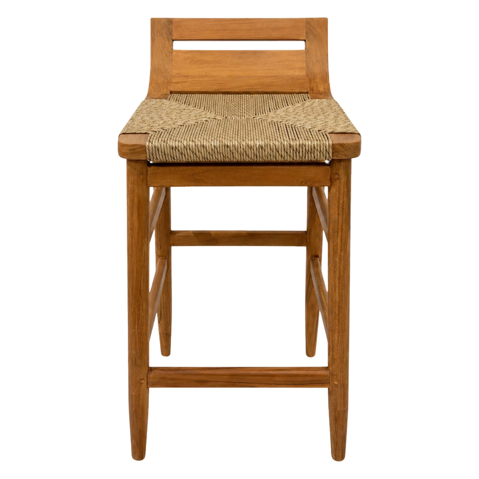 outdoor bar furniture - front view