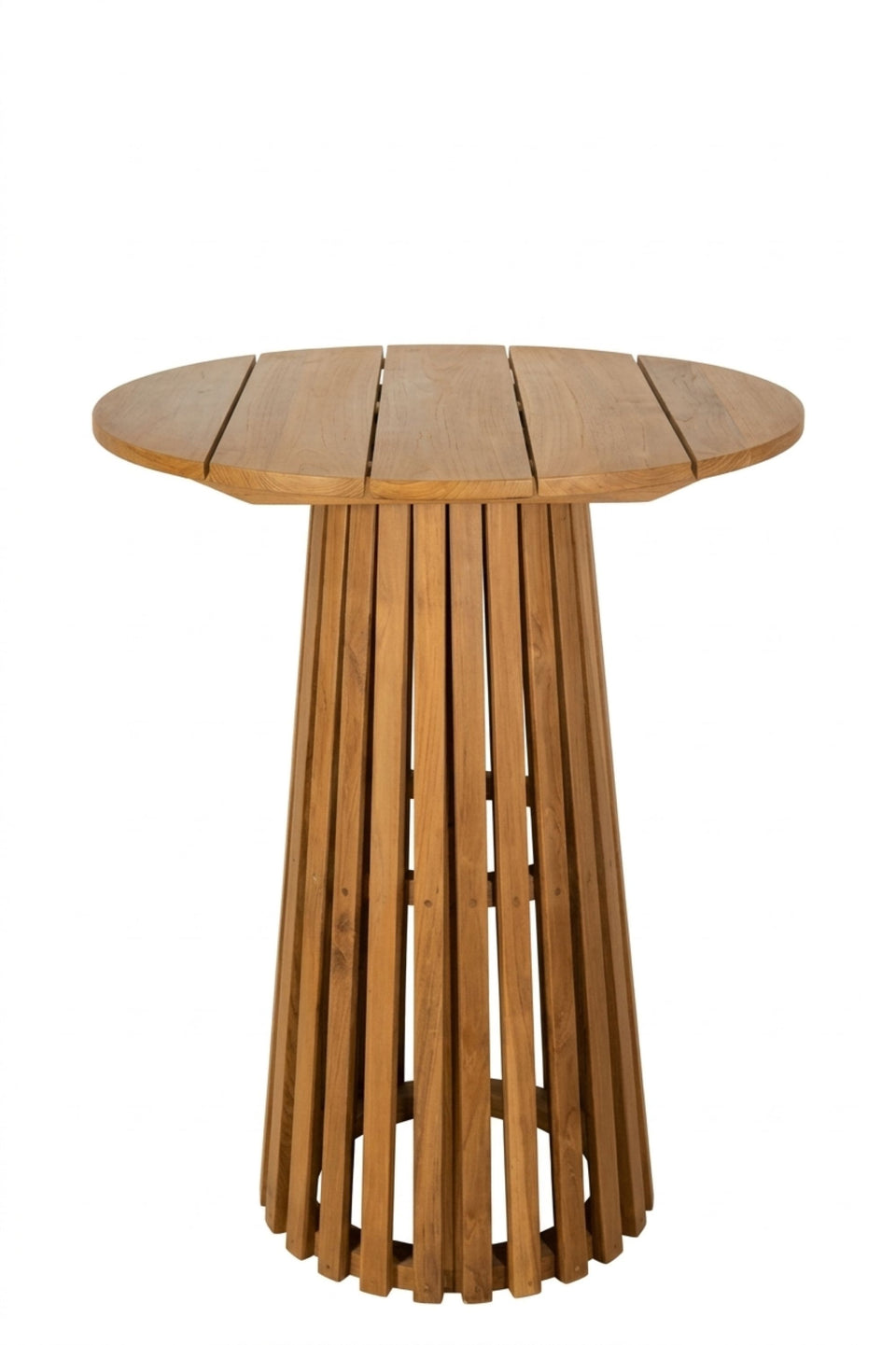 outdoor bar furniture - front view
