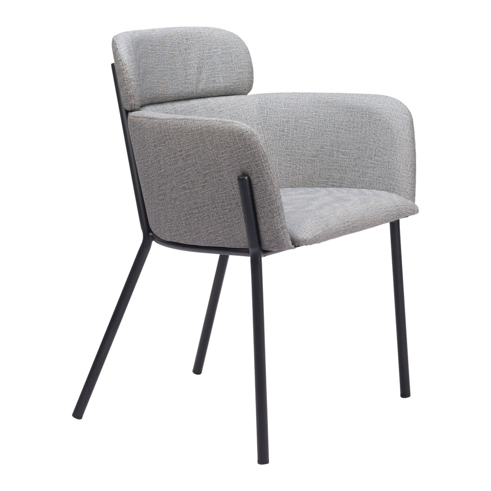 Bremor Dining Chair (Set of 2) Slate Gray