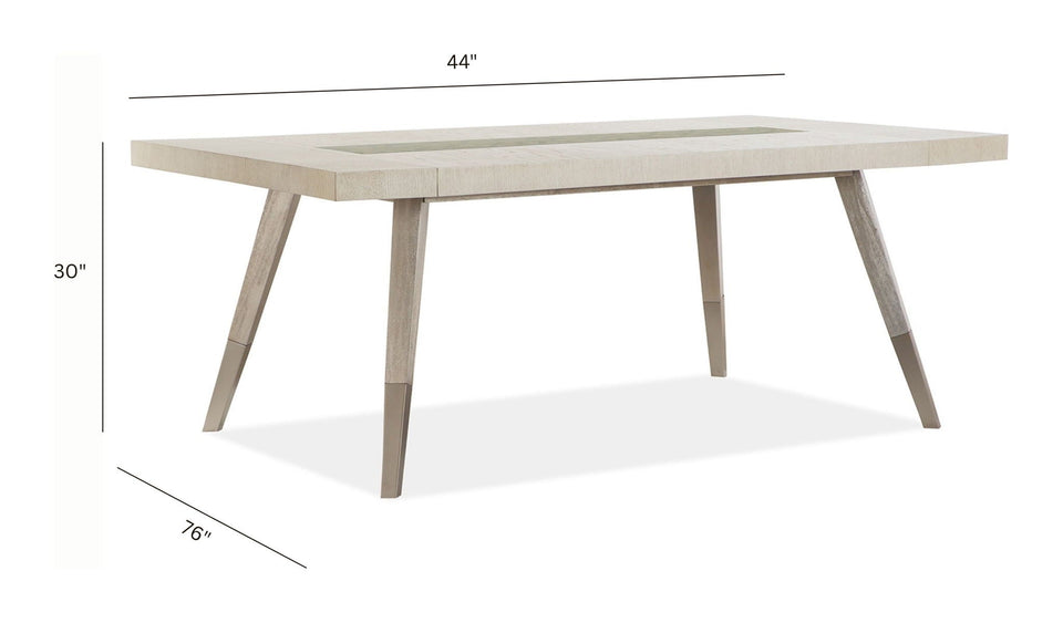 Lenox - Rectangular Dining Table - Acadia White
