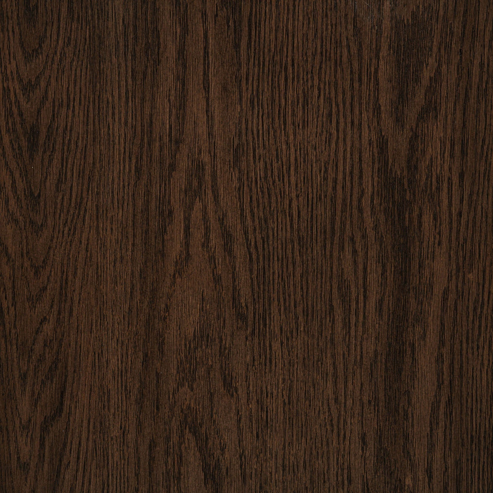Ridgewell Round Pedestal Dining Table Dark Oak