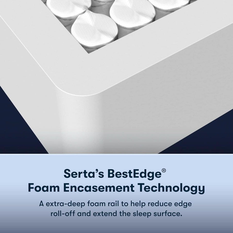 Queen Hybrid Mattress 12Inch Cooling Gel MemoryFoam