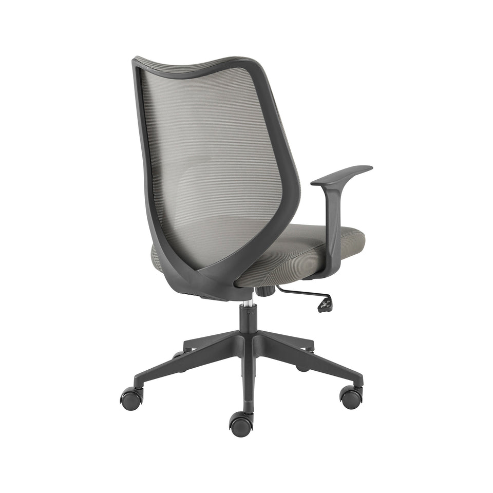 office chair - back view