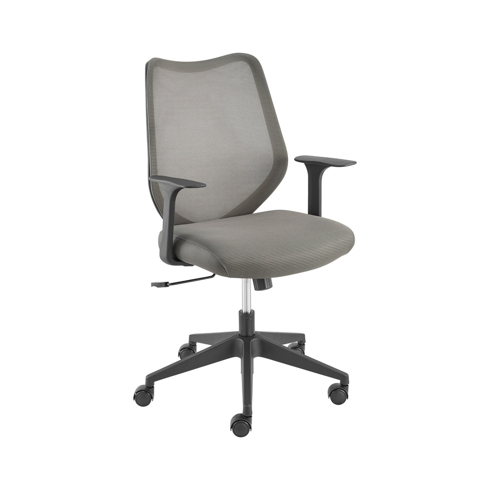 office chair - top view