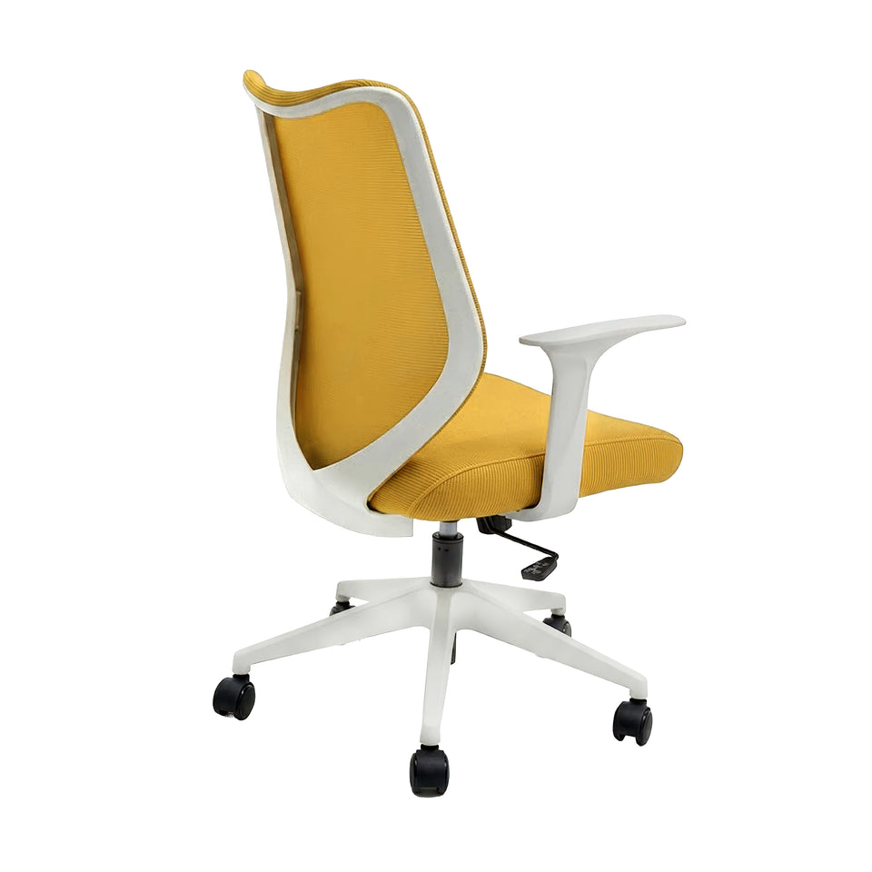 office chair - back view