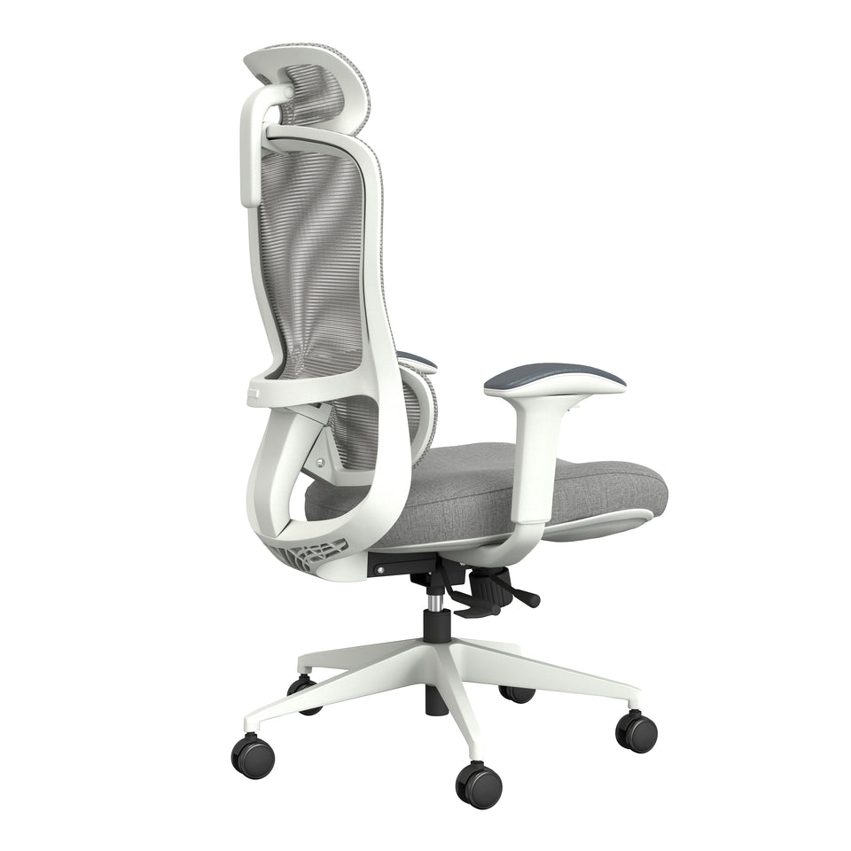 office chair - back view