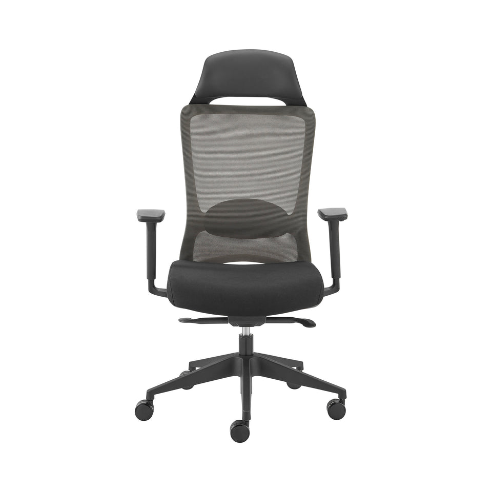 office chair - front view