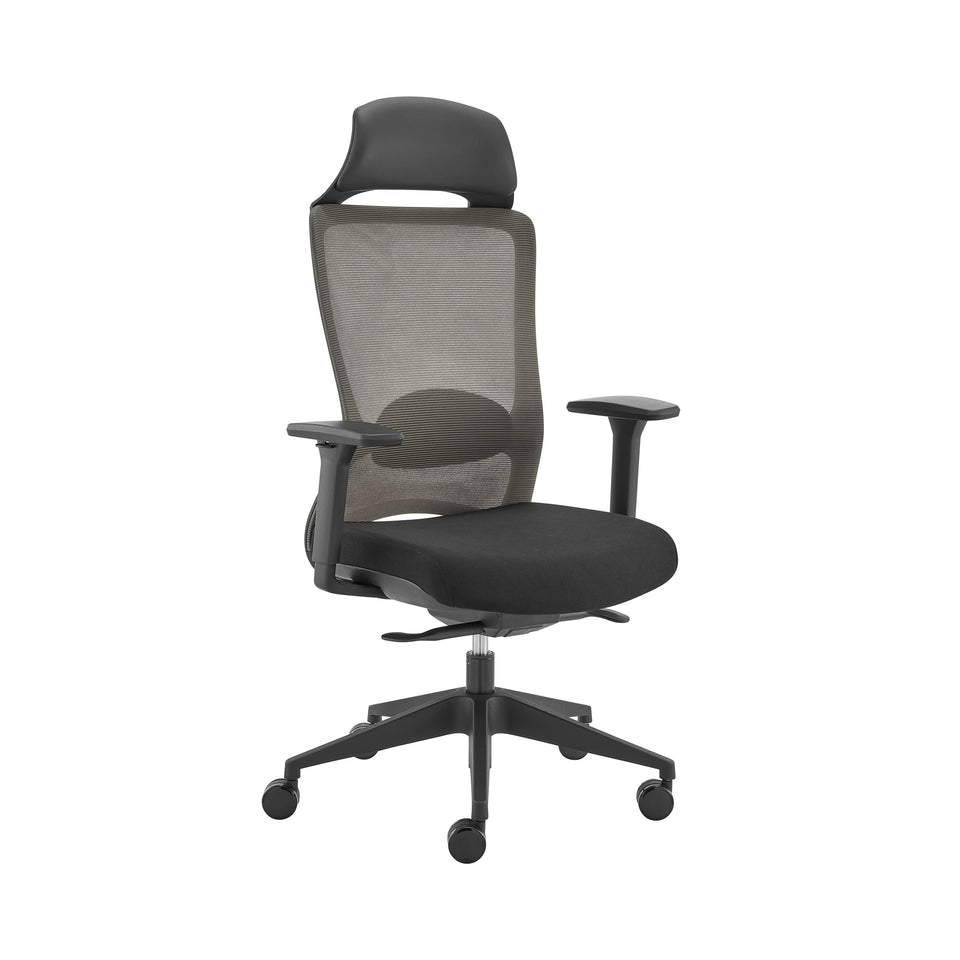 office chair - side angle view