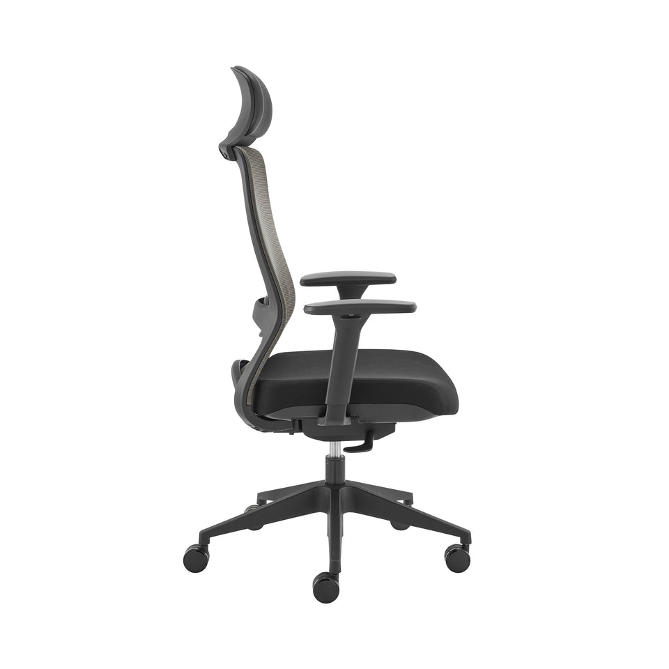 office chair - detail view