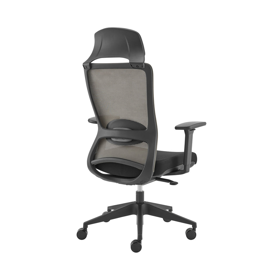 office chair - back view