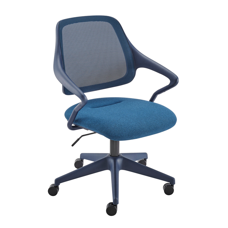 office chair - side angle view