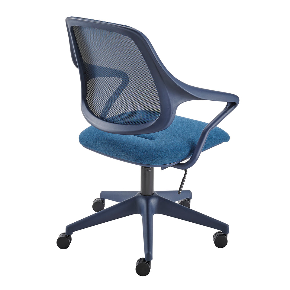 office chair - back view
