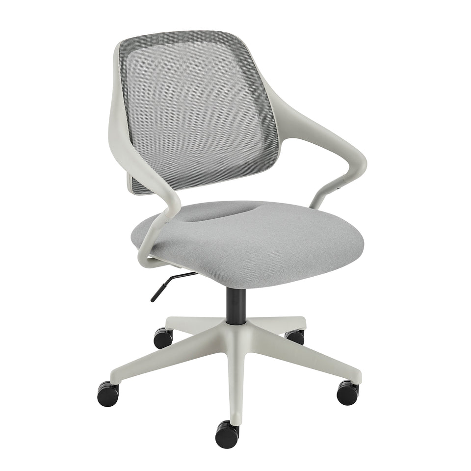 office chair - side angle view